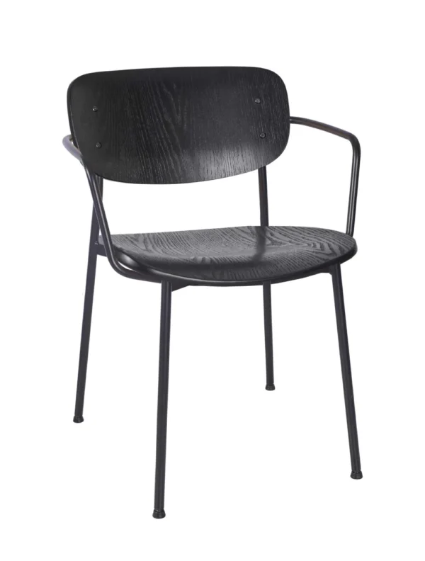 Greenwich Armchair (Black)
