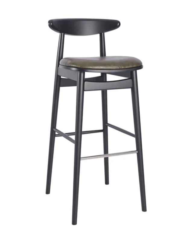 Naya High Stool with Seat Pad RFU