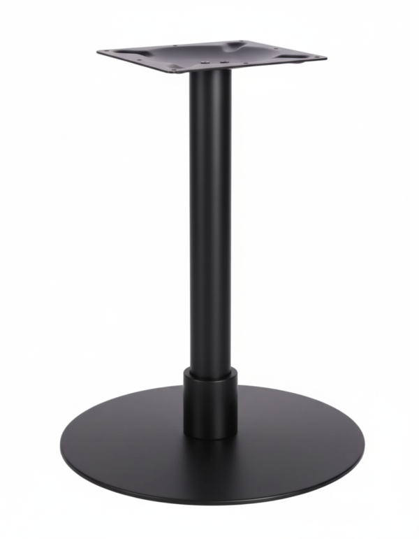 Atlas Sml Base (Black)  Dining (Black)  365mm Slv (Black)