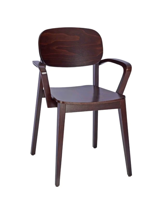 Allegra Armchair Veneer / Veneer