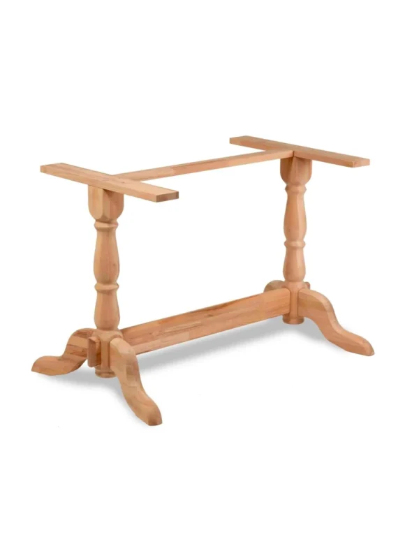 Buxton Wooden Dining Refectory Base