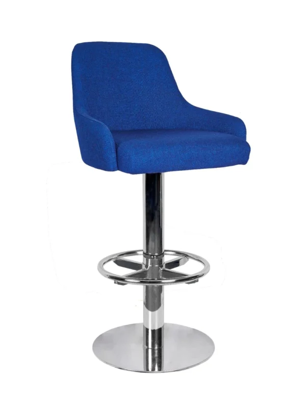 Camden High Stool - Keele Chrome Base RFU