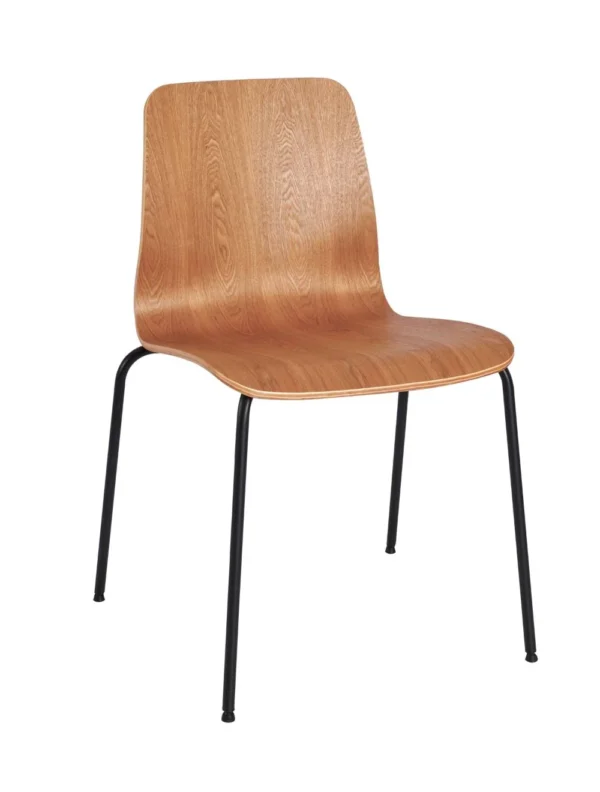 Copenhagen Side Chair 4 Leg  (Natural)