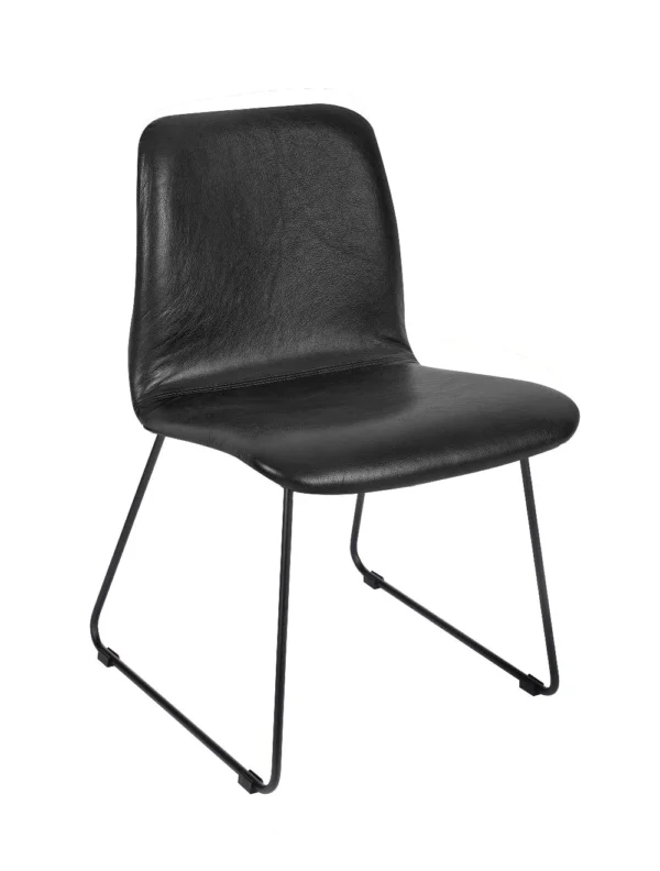 Copenhagen Side Chair RFU - Skid Frame
