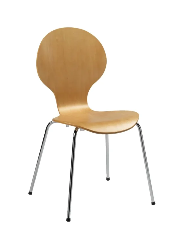 Mile Side Chair - 4 Leg Frame