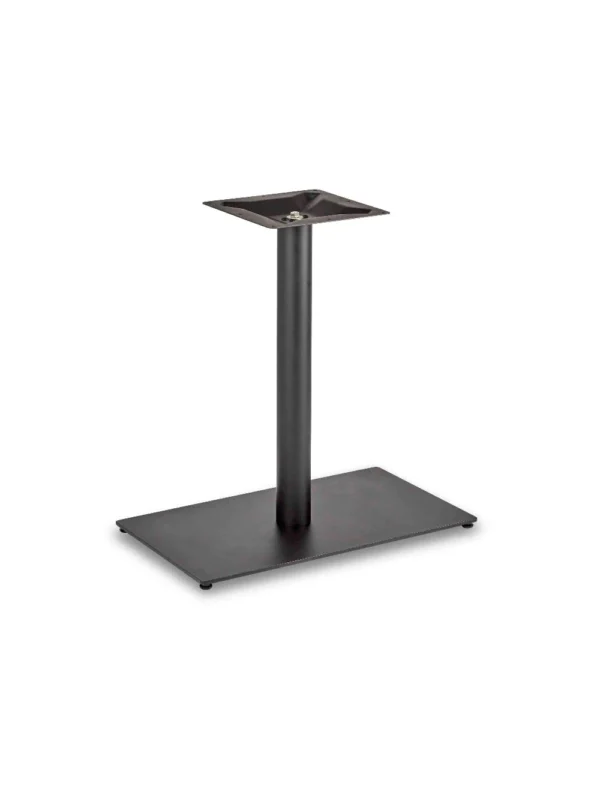 Profile Rect Single Pedestal RT Dining Base