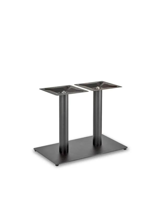 Profile Rect Twin Pedestal RT Lounge Base