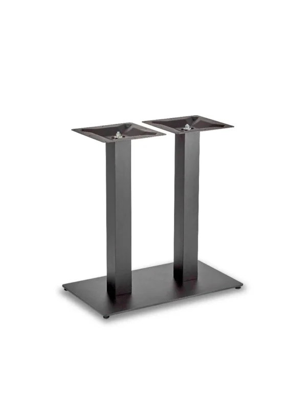 Profile Rect Twin Pedestal ST Coffee Base