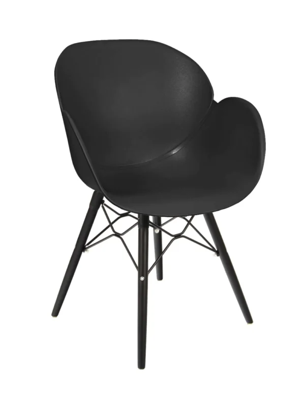 Shoreditch Armchair - K Frame (Black) Black