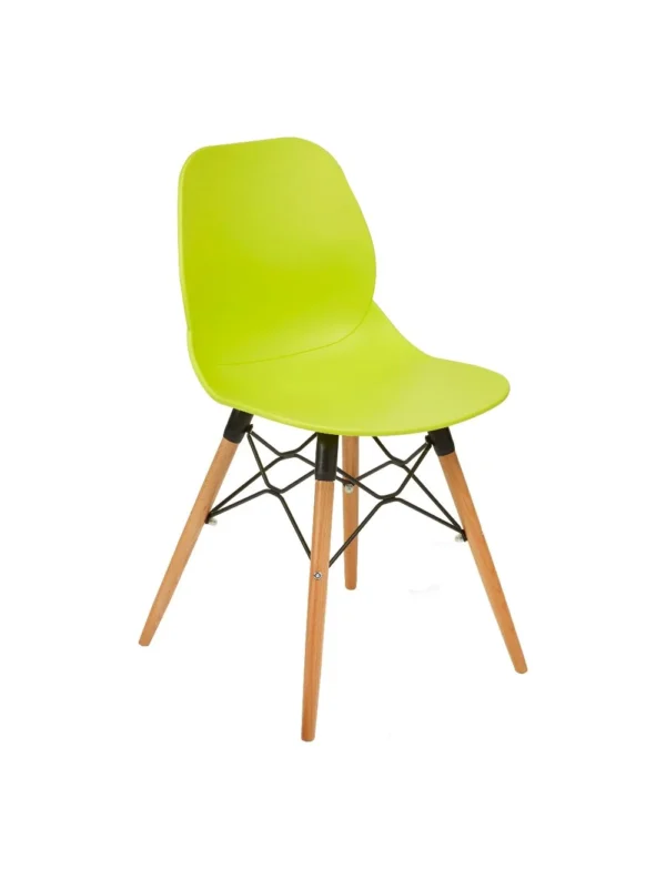 Shoreditch Side Chair - K Frame (Beech) Lime