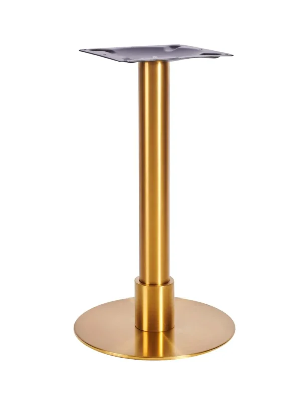 Atlas Sml Base (Brass)  Dining (Brass) 365mm Slv (Brass)