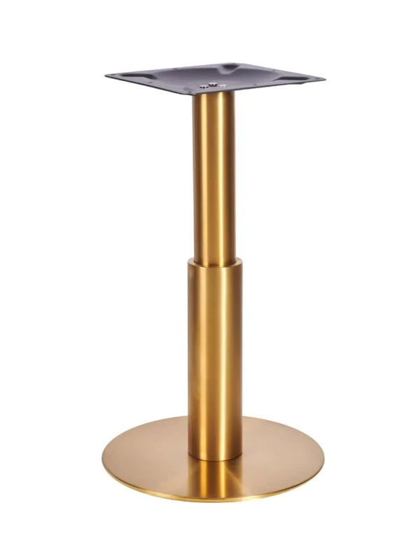 Atlas Sml Base (Brass)  Dining (Brass)  120mm Slv (Brass)