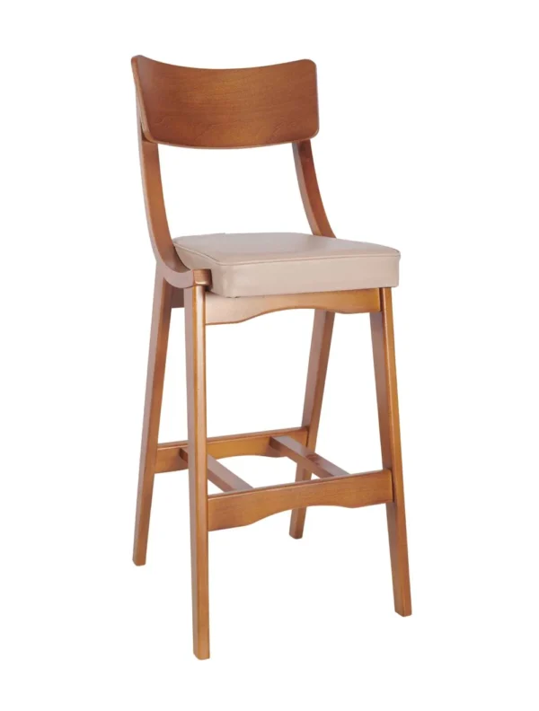 Wave High Stool - Seat RFU RFU / Solid