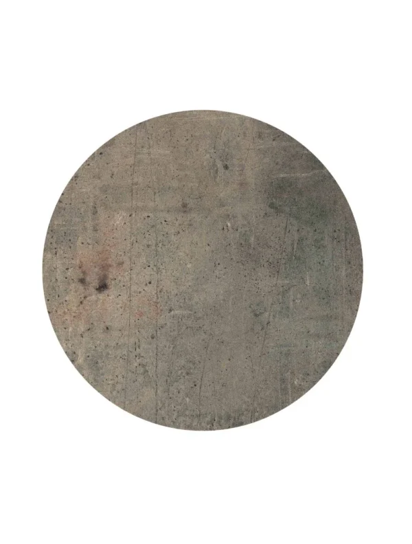 Topalit Classicline 700mm Dia Veneto Pressed Wood / Veneto