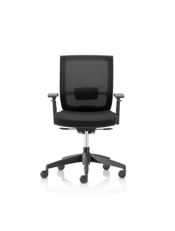 Granada High Mesh Back Office Chair Black / Mesh Fabric