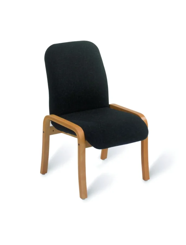 Reception Chair Natural Beech Faced / PU Lacquered