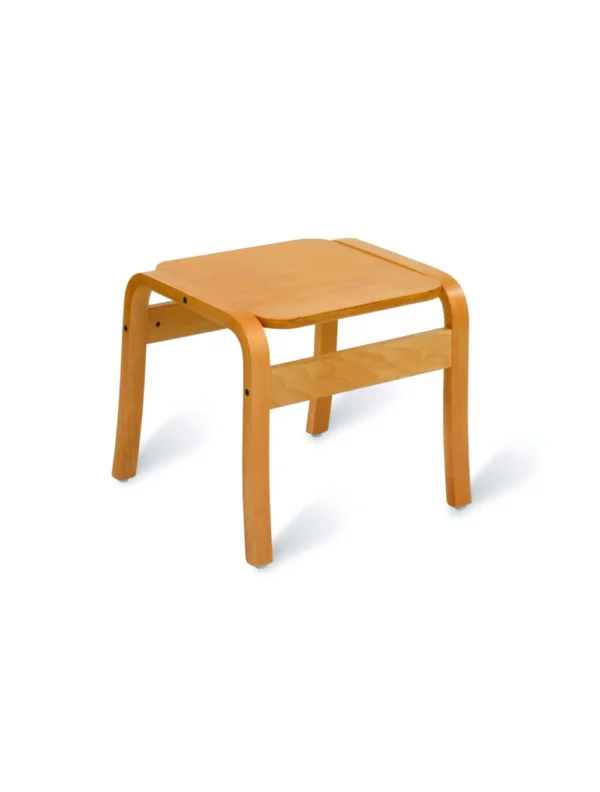 Reception Table Small Natural Beech Faced / PU Lacquered