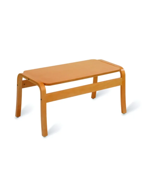 Reception Table Large Natural Beech Faced / PU Lacquered