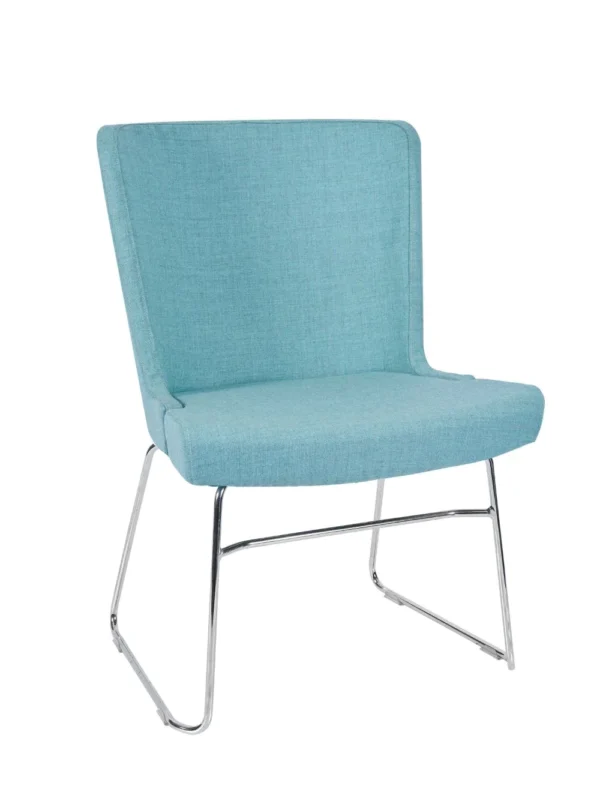 Skapa Side Chair - Skid RFU / Chrome Finish