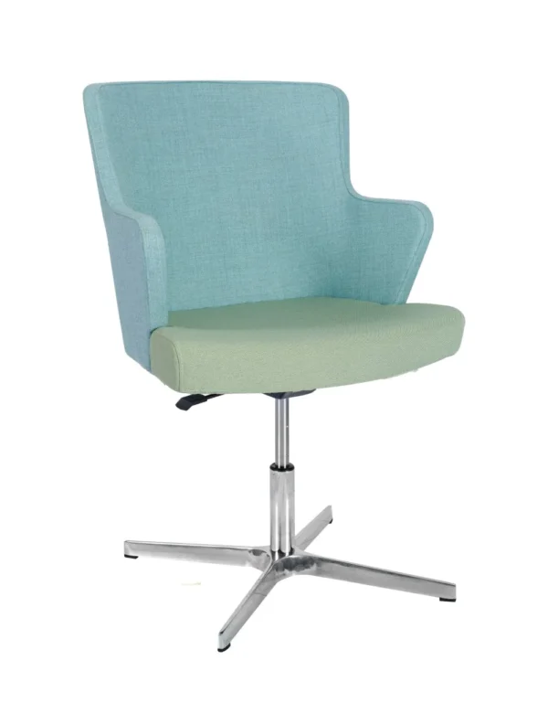 Skapa Armchair - 4 Star Swivel (With Gas) RFU / Aluminium