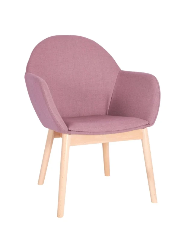 Orlando Lounge Armchair RFU / Beech Frame