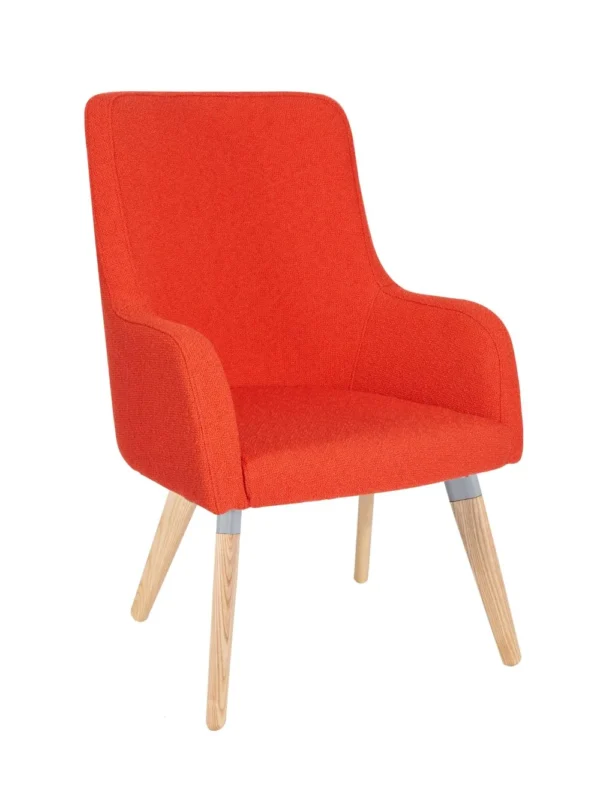Huntington High Back Chair - 4 Leg (Lacq) RFU / Lacquered Finish