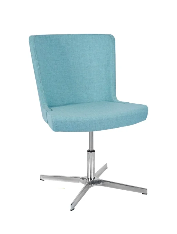 Skapa Side Chair - 4 Star Swivel (No Gas) RFU / Aluminium