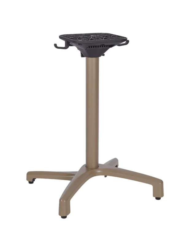 Altea Table Base - Dining  Taupe