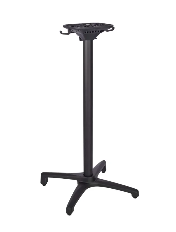 Altea Table Base - Poseur  Black
