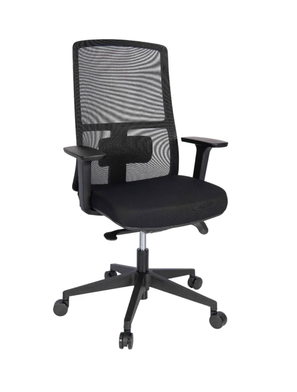 ARC Office Chair Black / Mesh Back (UPH: AD12 Arms with T787A Mech)