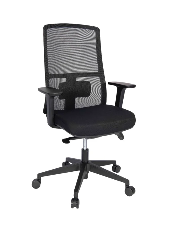 ARC Office Chair Black / Mesh Back (UPH: AD12 Arms with T727A Mech)