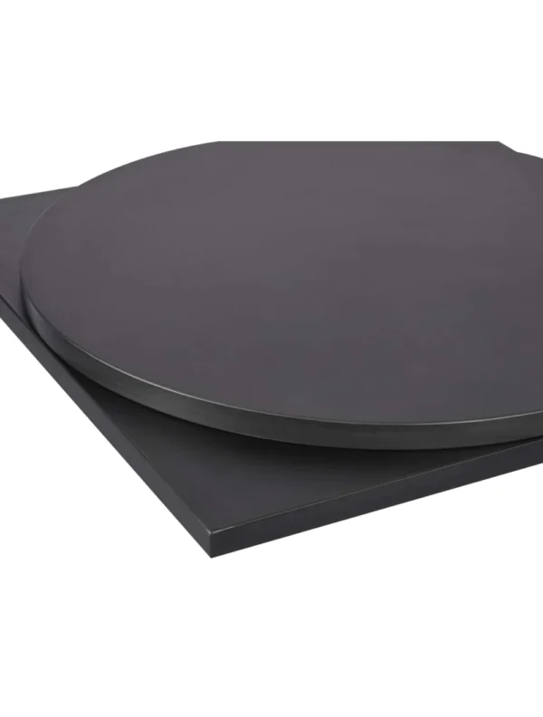 Laminate Top: Egger Black (U999 ST7) Matching Edge