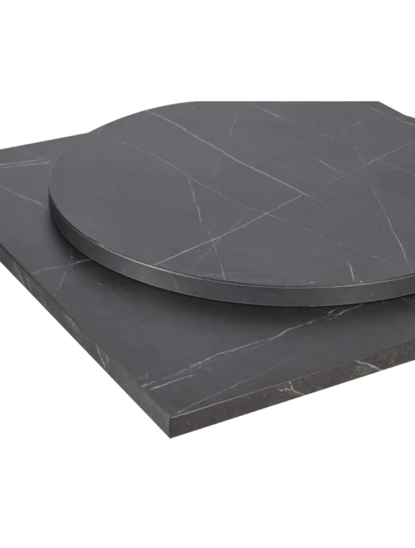 LAMINATE TT 700SQ Blk Pietra Grigia ME White Pietra Grigia Laminate MDF / Matching Edging