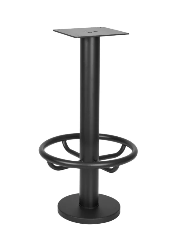 Floor Fix Stool Base Black