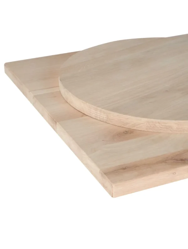 Solid Oak Table Top - SQ80