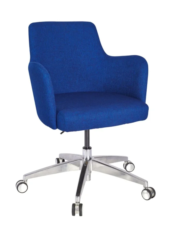 Camden Armchair - 5 Star Alu Swivel RFU / Aluminium