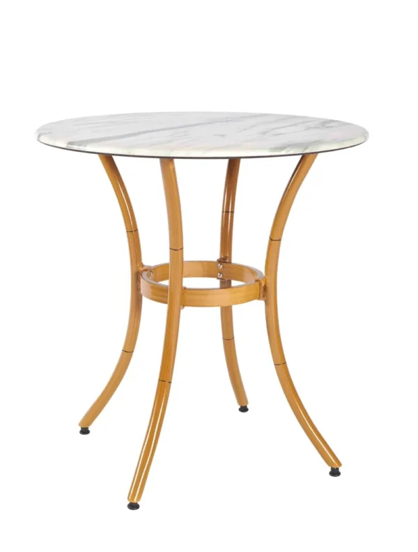 Marseille 4 Leg Table Base EPC Aluminium