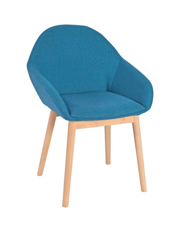 Orlando Small Armchair - Wood Frame RFU / Beech Frame