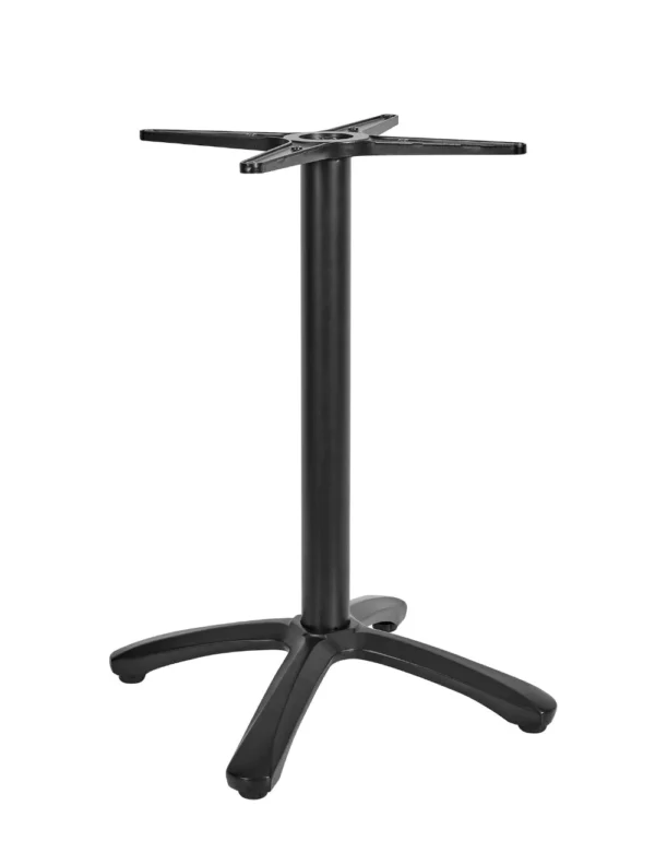 Naples Table Base EPC Aluminium / Black