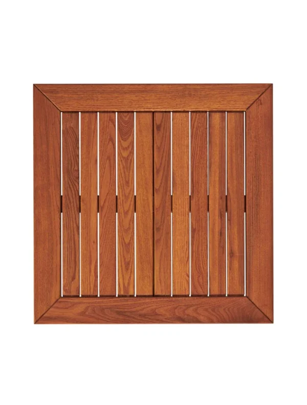 Robinia Table Top - SQ70 FSC Robinia Wood