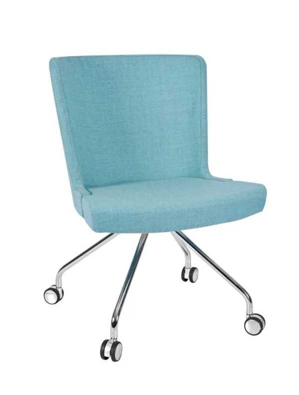 Skapa Side Chair - Spider Base RFU / Chrome Finish