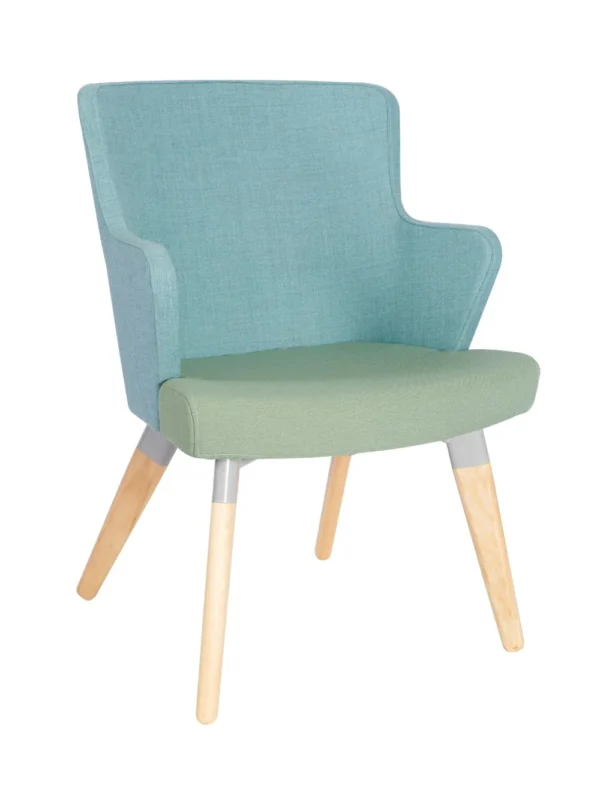 Skapa Armchair with 4 Leg (Lacq) RFU / Lacquered Finish