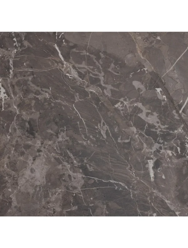 Topalit Classicline 700mm Sq White Marble Pressed Wood / White Marble